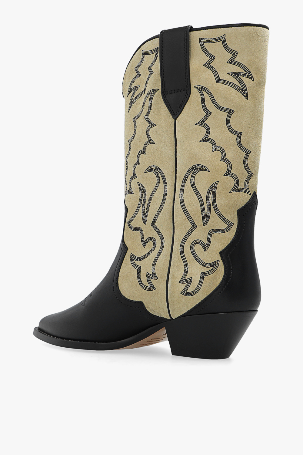 【送料&関税込】Isabel Marant Deone Ankle Boot Deone suede ankle boots in black - Isabel Marant | Mytheresa